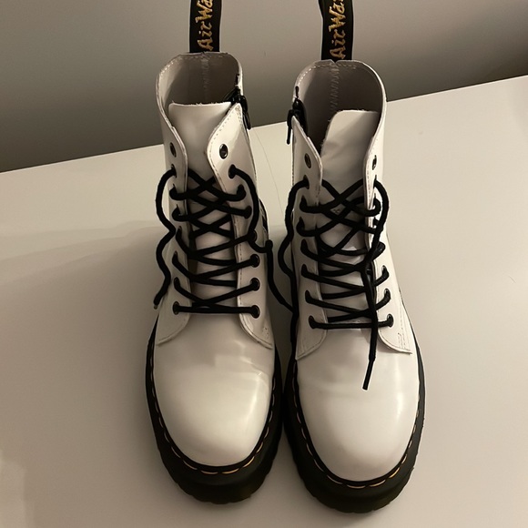 white platform Dr.Martens - Picture 5 of 9